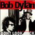 Bob Dylan Don't Look Back laserdisc US DYLLZDO409679