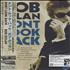 Bob Dylan Don't Look Back DVD Japanese DYLDDDO429320