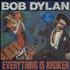 Bob Dylan Everything Is Broken + Print 12
