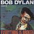 Bob Dylan Everything Is Broken CD single UK DYLC5EV38445