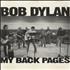 Bob Dylan My Back Pages CD single US DYLC5MY27143