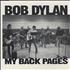 Bob Dylan My Back Pages CD single Austrian DYLC5MY59991