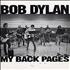 Bob Dylan My Back Pages CD single Austrian DYLC5MY83138