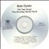 Bob Dylan Tell Tale Signs - The Bootleg Series No.8 CD-R acetate Japanese DYLCRTE462708