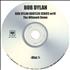 Bob Dylan The Bootleg Series Vol. 9 - The Witmark Demos: 1962-1964 CD-R acetate Japanese DYLCRTH527692