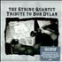 Bob Dylan The String Quartet Tribute To Bob Dylan CD album US DYLCDTH252300