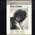 Bob Dylan Tight Connection To My Heart + Press Sheet 12