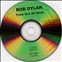 Bob Dylan Time Out Of Mind CD-R acetate US DYLCRTI120062