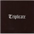Bob Dylan Triplicate - 180gm Vinyl 3-LP vinyl set US DYL3LTR809280