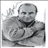 Bob Hoskins Autographed Publicity Photograph photograph UK BH3PHAU260820