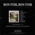 Bon Iver Bon Iver CD album US BVACDBO544086