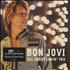 Bon Jovi All About Lovin' You CD/DVD single set UK BONSDAL243701