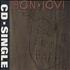 Bon Jovi Born To Be My Baby CD single UK BONC5BO09466