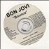 Bon Jovi Bounce CD-R acetate US BONCRBO230759