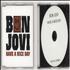 Bon Jovi Have A Nice Day + DVD-R CD single UK