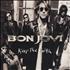 Bon Jovi Keep The Faith CD single UK BONC5KE13208