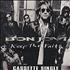 Bon Jovi Keep The Faith cassette single UK BONCSKE39392