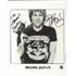 Bon Jovi Signed Photo photograph US BONPHSI849269