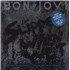 Bon Jovi Slippery When Wet - 2 Song Sticker - Shrink vinyl LP UK BONLPSL857755