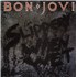 Bon Jovi Slippery When Wet vinyl LP Greek