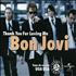 Bon Jovi Thank You For Loving Me CD single Brazilian BONC5TH254025
