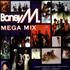 Boney M Megamix CD single German BOMC5ME85074