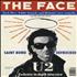 Bono The Face magazine UK BNOMATH433213
