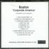 Boston Corporate America CD-R acetate US BOSCRCO524755
