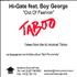 Boy George Out Of Fashion CD-R acetate UK BOYCROU245512