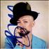 Boy George This Is What I Do + Signed Card CD album UK BOYCDTH625966