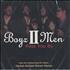 Boyz II Men Pass You By CD single Japanese BTMC5PA167792