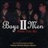 Boyz II Men Pass You By CD single Japanese BTMC5PA169111