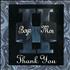 Boyz II Men Thank You CD single UK BTMC5TH295698