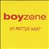 Boyzone No Matter What CD single UK BYZC5NO119461