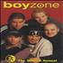 Boyzone The Official Annual 1997 book UK BYZBKTH175779