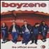 Boyzone The Official Annual 1999 book UK BYZBKTH195192