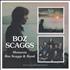 Boz Scaggs Moments / Boz Scaggs & Band CD album UK BOZCDMO431781