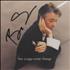 Boz Scaggs Some Change - Autographed CD album US BOZCDSO444092