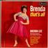 Brenda Lee Brenda, That's All vinyl LP UK B-LLPBR452615