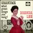 Brenda Lee Grandma, What Great Songs You Sang vinyl LP UK B-LLPGR545428