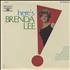 Brenda Lee Here's Brenda Lee vinyl LP US B-LLPHE375633
