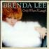 Brenda Lee Only When I Laugh vinyl LP US B-LLPON529028