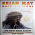 Brian May Back To The Light poster UK MAYPOBA11343