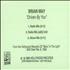 Brian May Driven By You cassette single US MAYCSDR530271