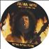 Brian May Resurrection - Picture Disc & Promo Card 12 UNITED KINGDOM MAY2PRE442322