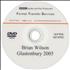 Brian Wilson Glastonbury 2005 promo DVD-R US BWIDRGL507177
