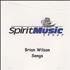 Brian Wilson Songs CD-R acetate US BWICRSO198771