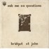 Bridget St John Ask Me No Questions - VG vinyl LP UK BSJLPAS875937