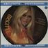 Brigitte Bardot Et Dieu Crea La Femme... And God Created The Woman + Calendar Insert picture disc LP Danish BGIPDET74543