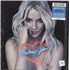 Britney Spears Britney Jean - Clear, Blue & Pink Vinyl vinyl LP US